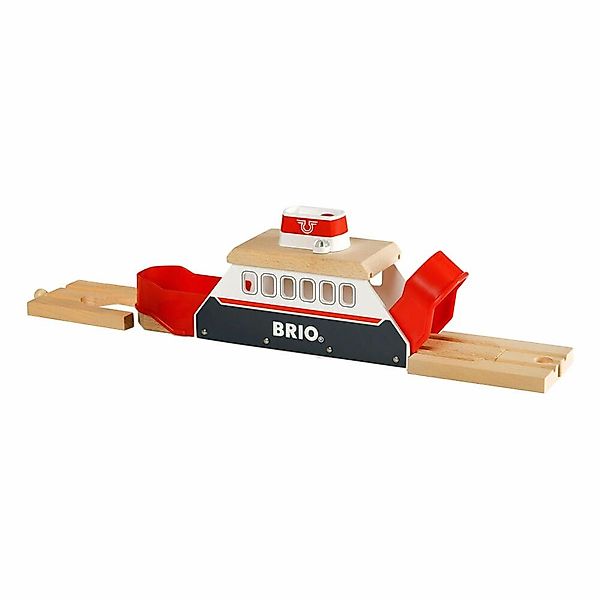 BRIO® Spielzeug-Schiff Light&Sound Fähre 3-tlg. günstig online kaufen