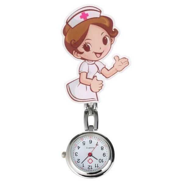Tidy Krankenpflegeuhr Cartoon Kitteluhr Quarz Krankenschwesteruhr günstig online kaufen
