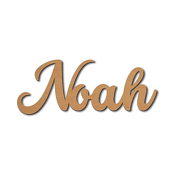 Namofactur LED Dekolicht Name Noah Deko günstig online kaufen