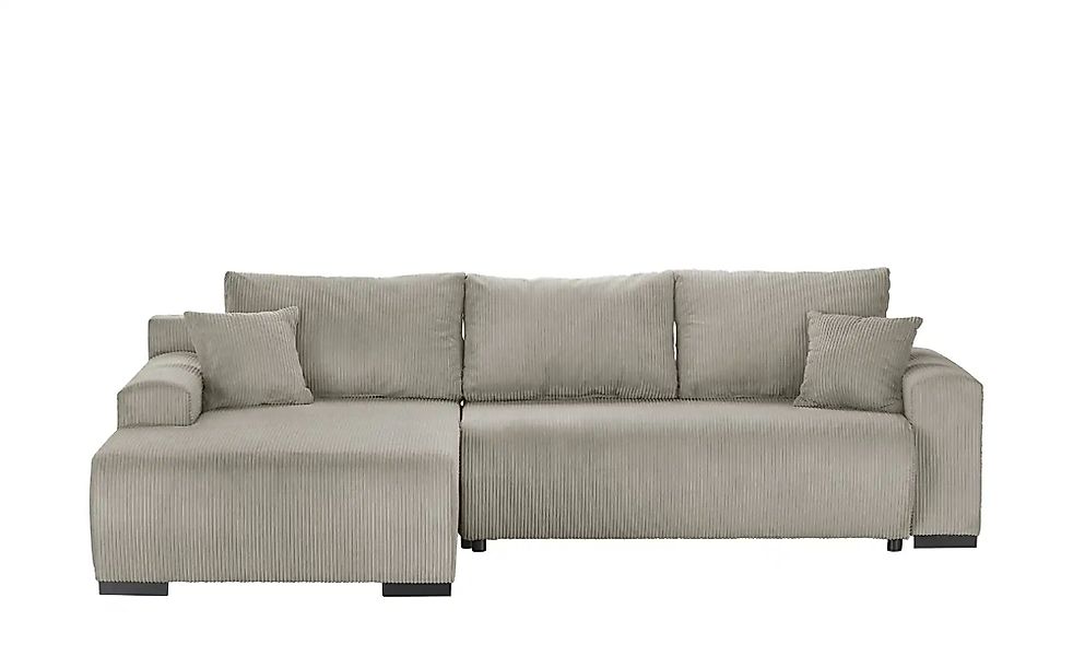 smart Ecksofa  Nelly ¦ beige ¦ Maße (cm): B: 270 H: 85 T: 185.0 Polstermöbe günstig online kaufen