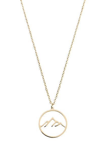 Hey Happiness Kette mit Anhänger Berg, günstig online kaufen