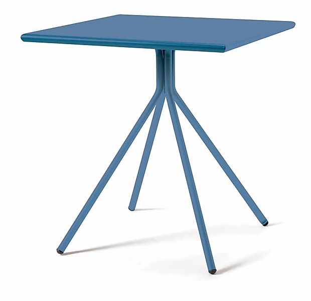 Balkontisch Rick 70x70x75 cm blau günstig online kaufen