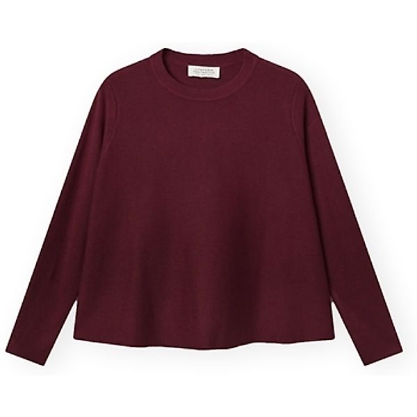 Compania Fantastica  Pullover COMPAÑIA FANTÁSTICA Knit 10216 - Aubergine günstig online kaufen