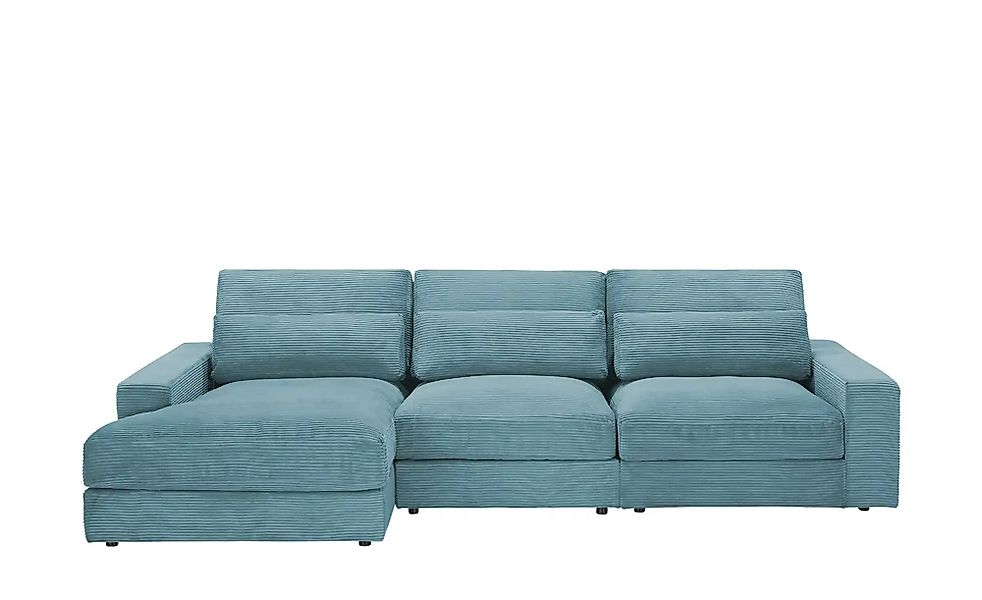 Ecksofa  Branna ¦ türkis/petrol ¦ Maße (cm): B: 322 H: 88 T: 164.0 Polsterm günstig online kaufen