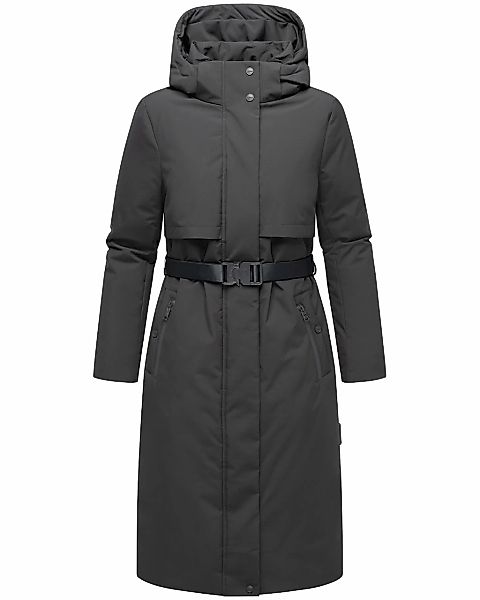 Navahoo Wintermantel "Waldbummler 14", Wasserdichter Winterparka mit Kapuze günstig online kaufen