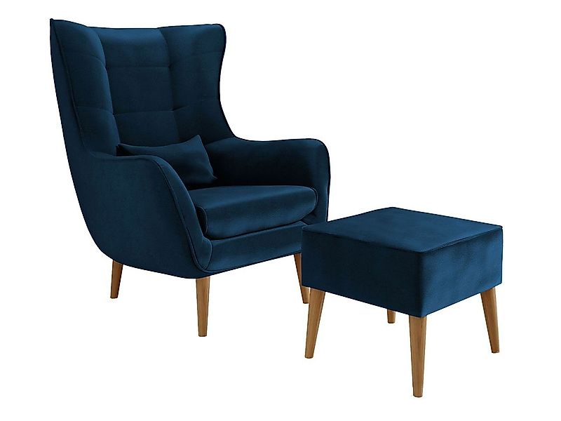 MIRJAN24 Sessel Estjano mit Fußbank (2er-Set), günstig online kaufen