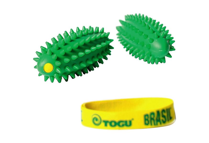 Togu Stuhl Ergonomiehandtrainer Brasil 470636 11x5cm grün 2 Stück günstig online kaufen