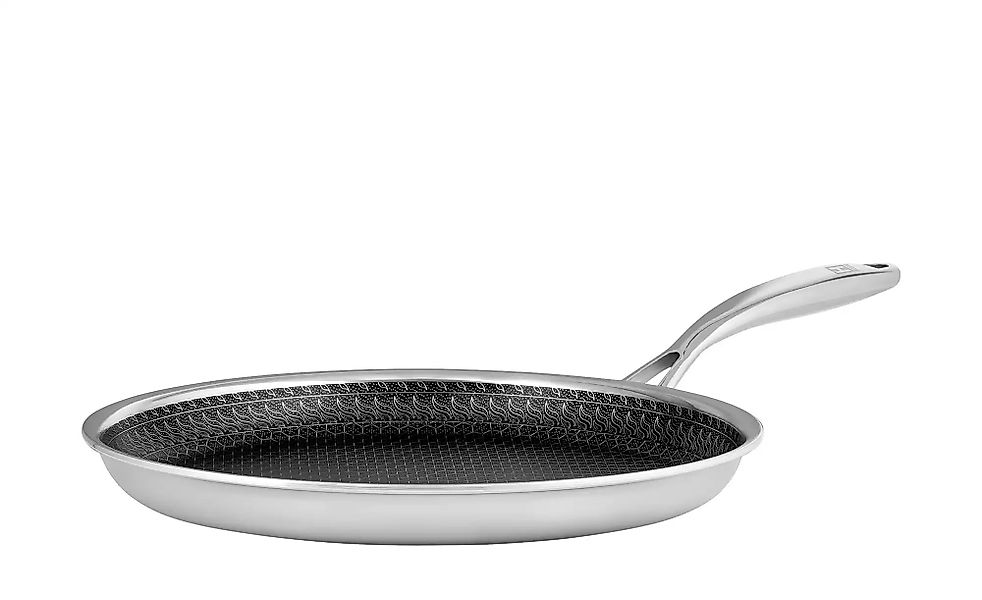 Hensslers Crêpe- und Omelett-Pfanne   ¦ silber ¦ Edelstahl Ø: 26 Töpfe & Pf günstig online kaufen