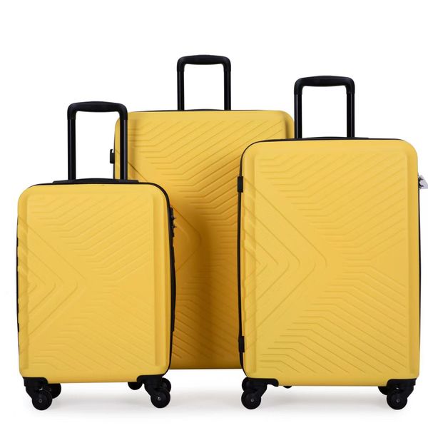 Travelhouse Trolleyset Bali, 4 Rollen, (Komplett günstig online kaufen