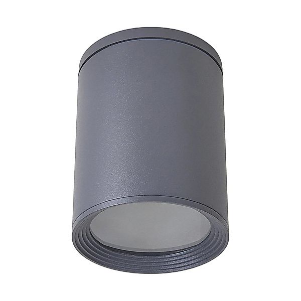 Lucande Deckenlampe Minna 9618025 Spritzwassergeschützt Modern in Schwarz a günstig online kaufen