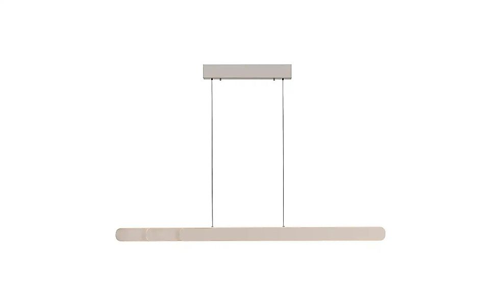 SCHÖNER WOHNEN Pendelleuchte   ¦ beige ¦ Maße (cm): B: 6 H: 180 Lampen & Le günstig online kaufen