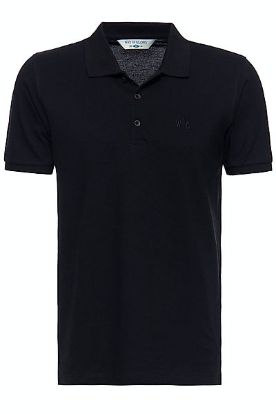 Way of Glory Poloshirt aus hochwertigem günstig online kaufen