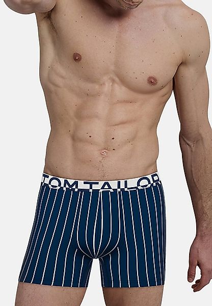 TOM TAILOR Boxershorts Kentucky (4er Pack) weich, bequem, eng, elastisch, L günstig online kaufen