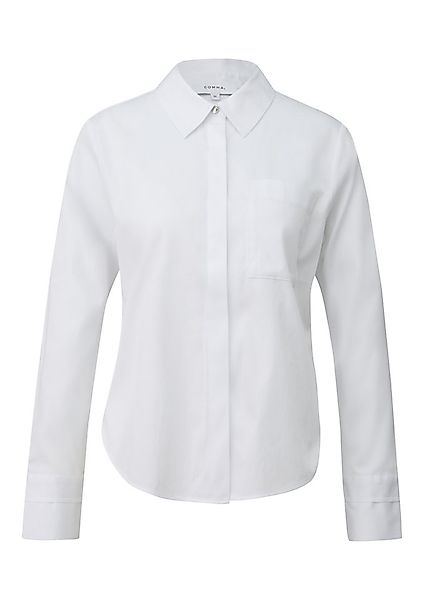 comma Hemdbluse mit Tasche günstig online kaufen