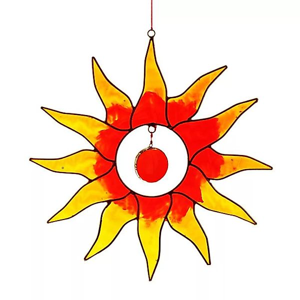 Fensterhänger Sonne "Dekoration" (22 cm) günstig online kaufen