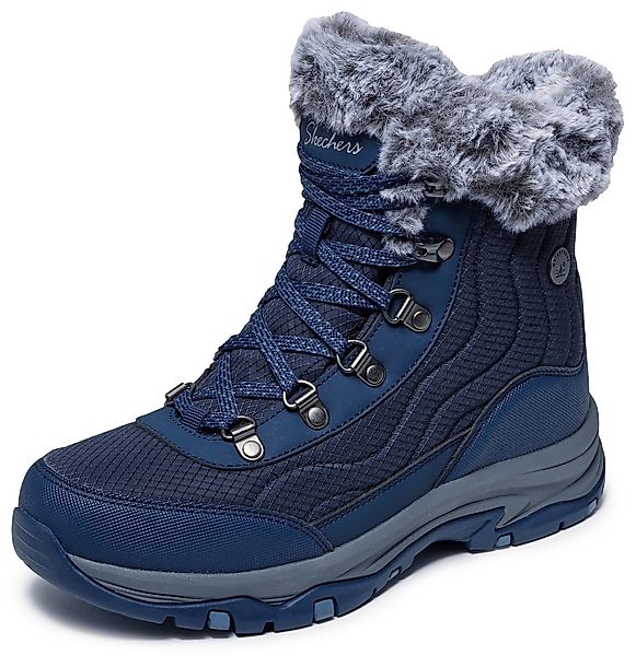 Skechers Winterboots "TREGO-STORMIE" Snowboots, Schnürstiefel mit rutschhem günstig online kaufen
