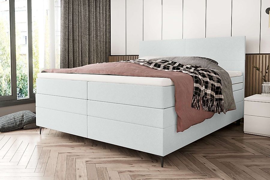 99rooms Boxspringbett Maximus (Schlafzimmerbett, Bett), 140/160/180 günstig online kaufen