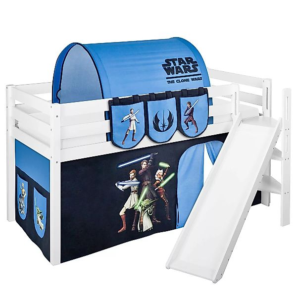 home24 Hochbett Jelle Star Wars Clone Wars II günstig online kaufen
