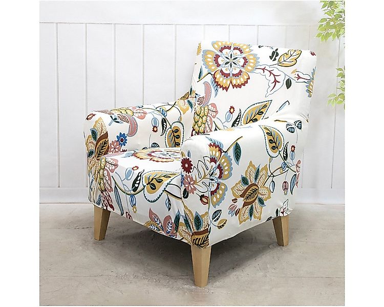 Qelus Sesselhusse Stretch Sofa Überzug Sesselbezug Waschbare Mit Armlehne W günstig online kaufen