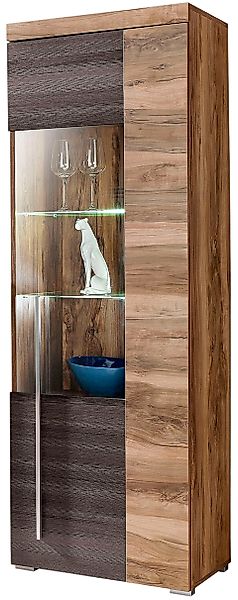 INOSIGN Vitrine »Roger,Höhe 160cm stilvolle Glasvitrine mit verstellbare Gl günstig online kaufen