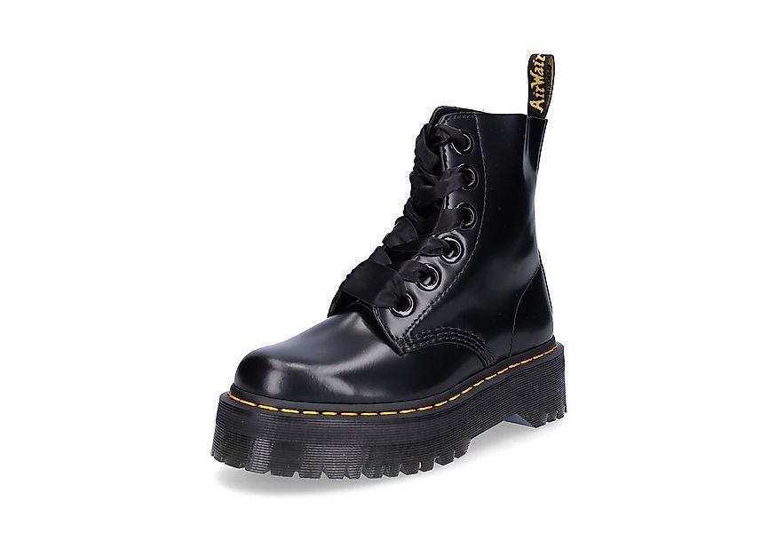 DR. MARTENS Dr. Martens Damen Plateau Schnürboot schwarz Schnürboots günstig online kaufen