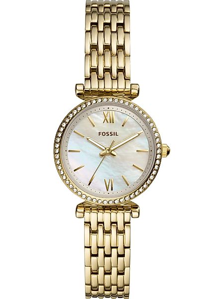 Fossil Quarzuhr Fossil Damen-Uhren Analog Quarz günstig online kaufen