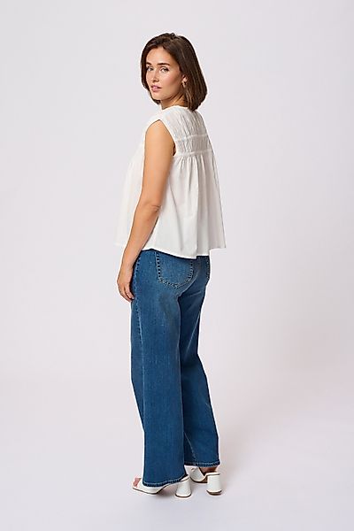 KAFFE Blusentop Ärmellose Bluse KAthua günstig online kaufen