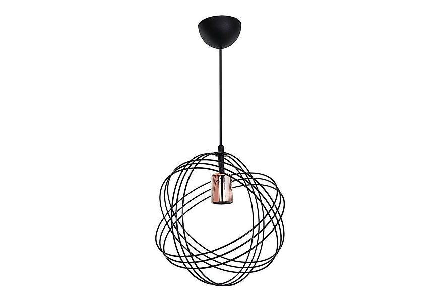 lux.pro Hängeleuchte, ohne Leuchtmittel, Hove Pendelleuchte 1xE27 Wohnzimme günstig online kaufen