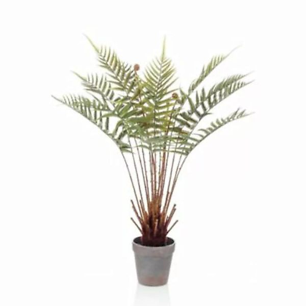 Emerald Kunstpflanze Dicksonia Farn im Topf 60 cm künstliche Pflanze grün günstig online kaufen