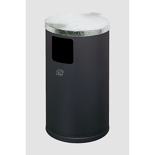 PROREGAL Abfallsammler Zur Wand Oder Rohrbefestigung 30 Liter HxBxT 62 x 30 günstig online kaufen