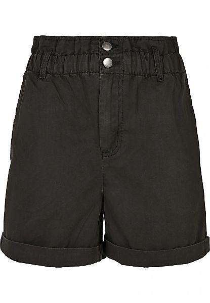 URBAN CLASSICS Stoffhose "Urban Classics Damen Ladies Paperbag Shorts" günstig online kaufen