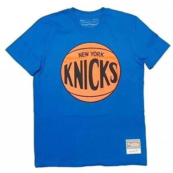 Mitchell And Ness  T-Shirt New York Knicks Team Logo günstig online kaufen
