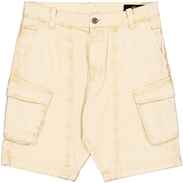 Alpha Industries  Shorts Canvas Acid Shorts - vintage white günstig online kaufen
