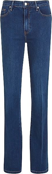 Tommy Hilfiger Curve Bootcut-Jeans "CRV BOOTCUT RW KAI", in großen Größen günstig online kaufen