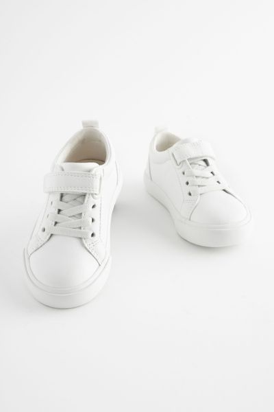 Next Schnürschuhe mit Klettverschluss, weite Passform günstig online kaufen