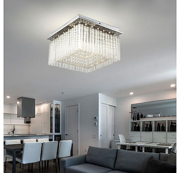 GLOBO LIGHTING LED Deckenleuchte, LED-Leuchtmittel fest verbaut, Deckenleuc günstig online kaufen