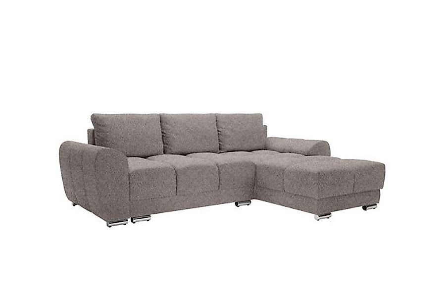 99rooms Ecksofa Jackson, Sofa L-Form, Eckcouch, mit Bettfunktion, Bettkaste günstig online kaufen