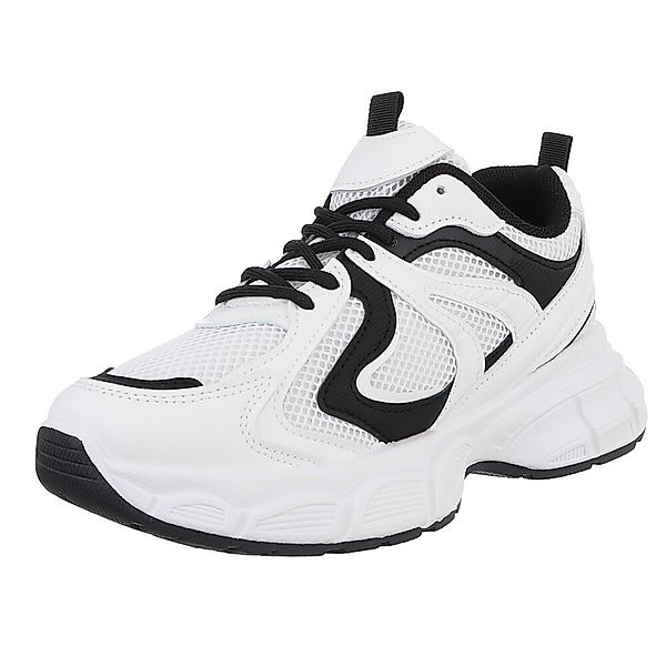 Ital-Design Damen Low-Top Freizeit Sneaker (88828531) günstig online kaufen
