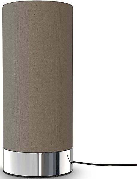 B.K.Licht Tischleuchte BK_TL1438 Tischlampe, mit Stoffschrim, günstig online kaufen