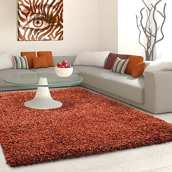 Ayyildiz Teppiche Hochflor-Teppich »Life Shaggy 1500«, rechteckig, 30 mm Hö günstig online kaufen