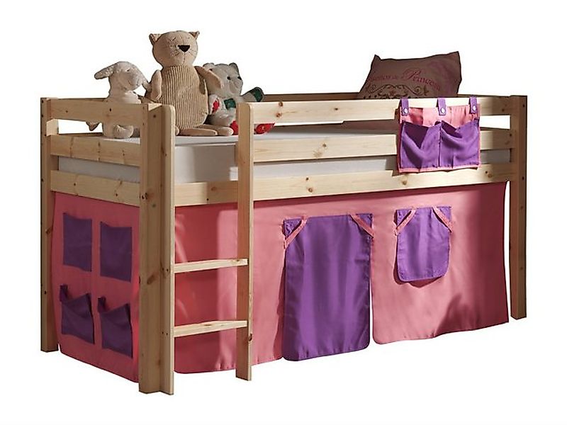 58 aufm Kessel Kinderbett Spielbett Karolina 210x106x114 Hochbett Kinderbet günstig online kaufen