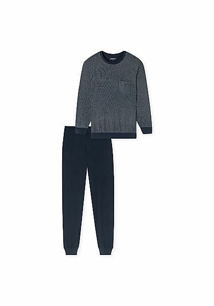 Schiesser Schlafanzug "Pyjama Comfort Essentials" günstig online kaufen