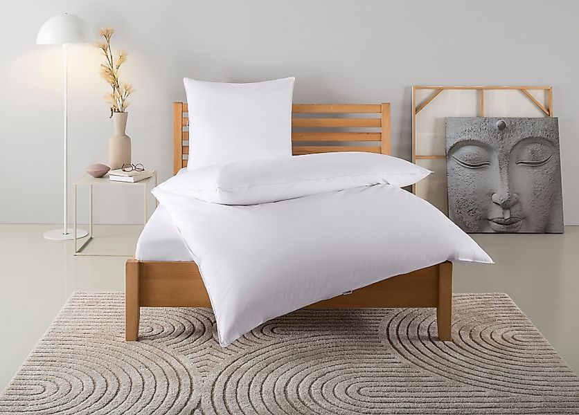 my home Federbettdecke + Kopfkissen Liem günstig online kaufen