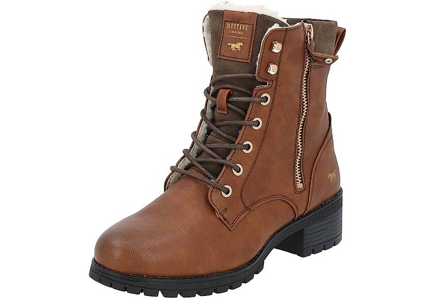 MUSTANG 1435603 Schnürstiefel günstig online kaufen