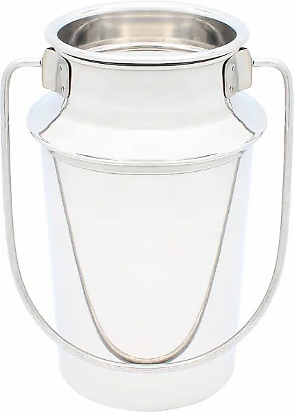 Krüger Milchkanne »aus Edelstahl rostfrei, 1 Liter« 1 l 1 Stk. tlg. Kanne i günstig online kaufen