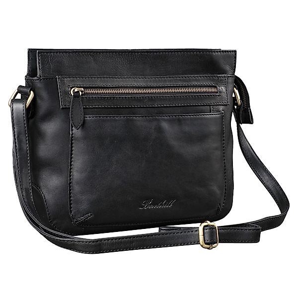 Benthill Umhängetasche Damen Echt Leder Handtasche günstig online kaufen