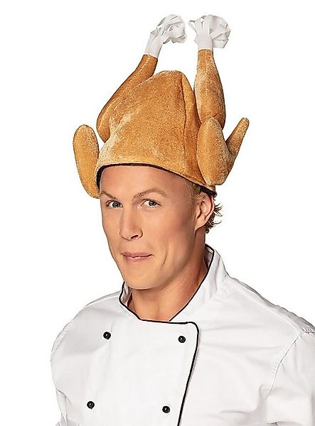 Boland Kostüm Brathähnchen Mütze, Der Broiler für den Kopf günstig online kaufen