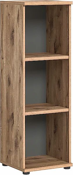 INOSIGN Aktenregal »Riga, Höhe 122 cm, 3 Fächer«, Regal, Büroregal, Bürosch günstig online kaufen