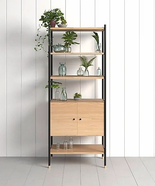 Woodman Bücherregal »Jugend« Holzfurnier aus Eiche, FSC®-zertifiziert günstig online kaufen