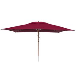 anndora-sonnenschirm Sonnenschirm 3x4 Meter Marktschirm rechteckig, günstig online kaufen